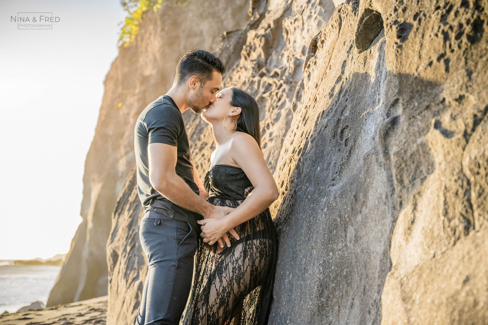 photo grossesse en couple M&R